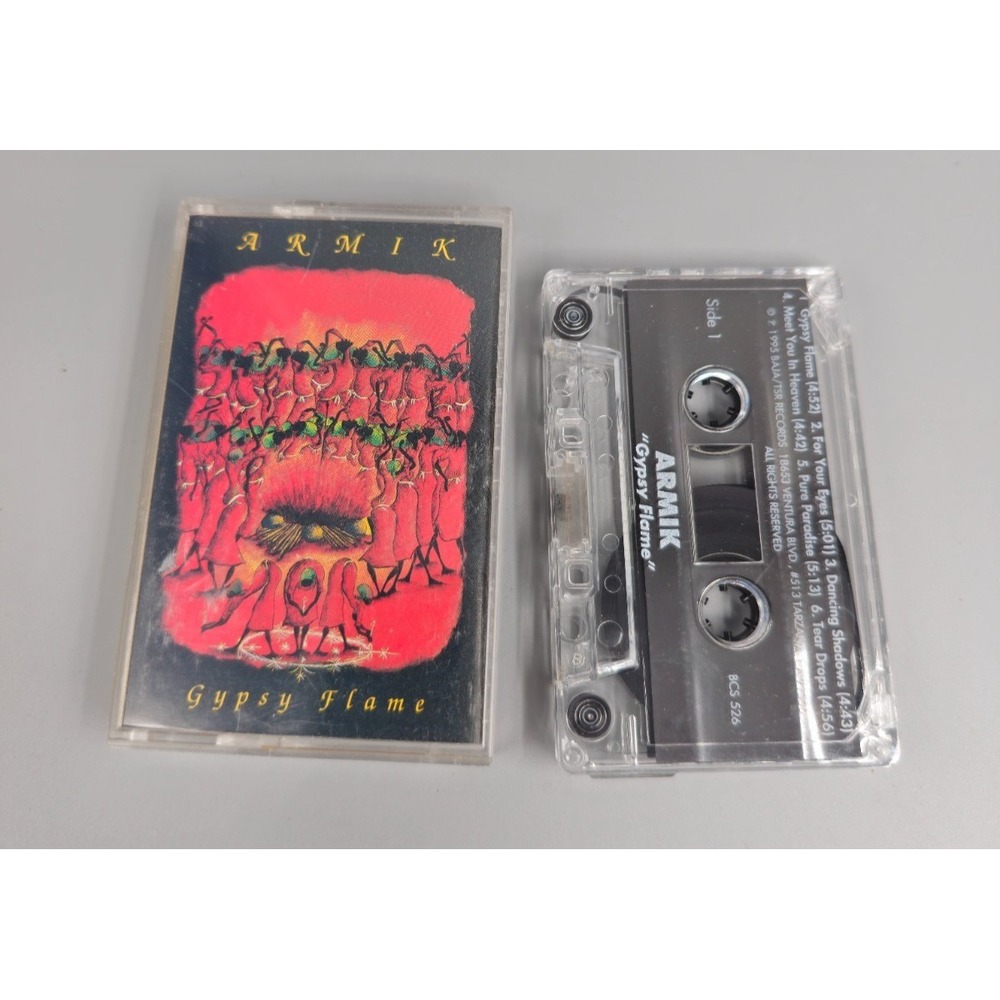 Armik Gypsy Flame Cassette 1995 Music Baja